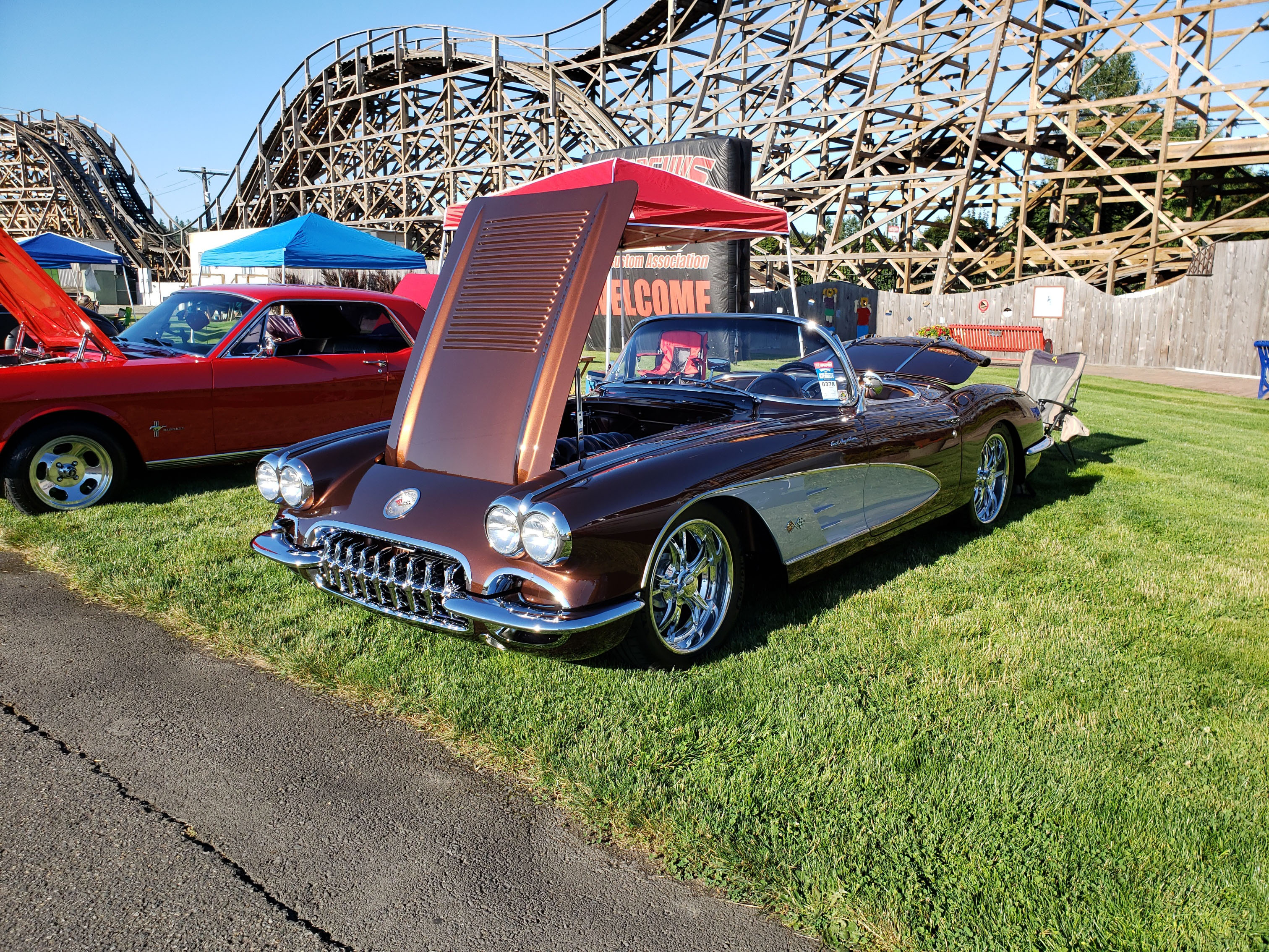 C1 Corvette and openthrottle powder