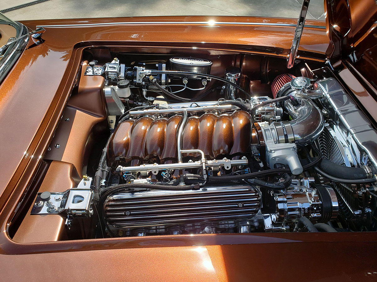 corvette Openthrottle powder